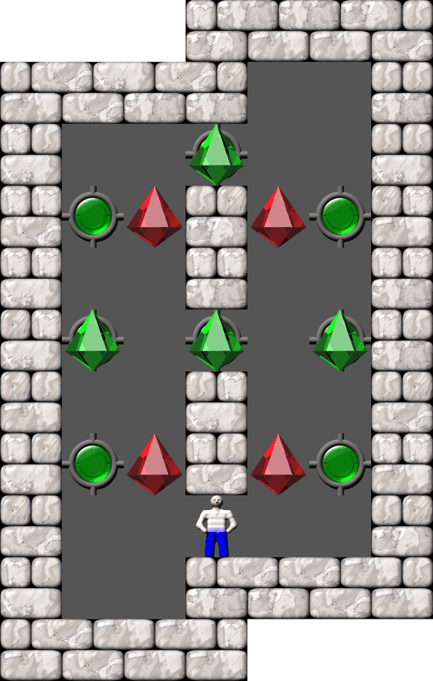 Sokoban Svens Collection level 1758